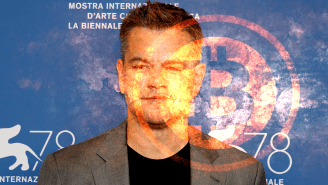 Here’s How Much Money You’d Have Lost If You’d Listened To Matt Damon’s Crypto Ad During Super Bowl LVI