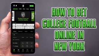 How To Bet College Football Online In New York