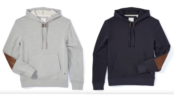 The Cold Is Coming: Pull On This Billy Reid Dover Hoodie And Have Yourself A Great Fall