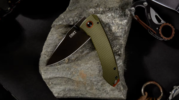 The CRKT Tuna Pocket Knife Gets The Everyday Jobs Done Every Time