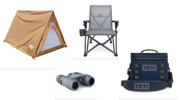 Get Out And Enjoy The Great Outdoors With Camping Gear From Huckberry
