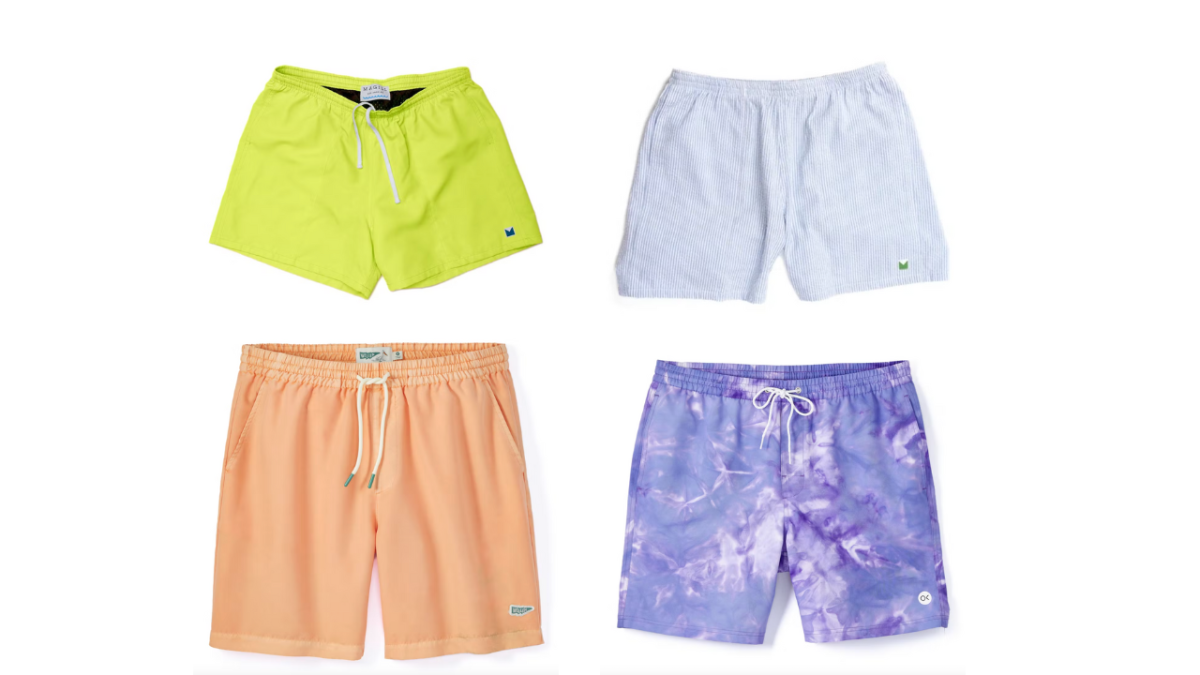 Summer's Not Over Yet: Save Up To 45% Off Swim Shorts From Huckberry ...