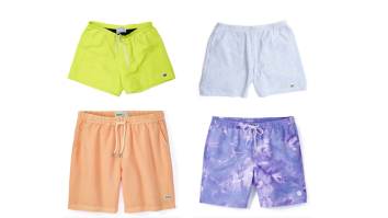 Summer’s Not Over Yet: Save Up To 45% Off Swim Shorts From Huckberry