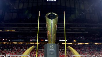 If Oddsmakers Are Right, The College Football Playoff Selection Committee Could Have A Big Issue At The End Of This Season