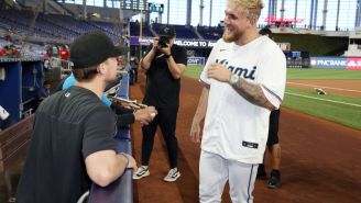 Jake Paul Follows Up Bad Batting Practice With Some Bad Film At Miami Dolphins Camp