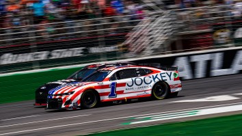 Jockey Celebrates ‘Made In America’ Collection Clothing In The Most American Way Possible: With An Epic NASCAR Car