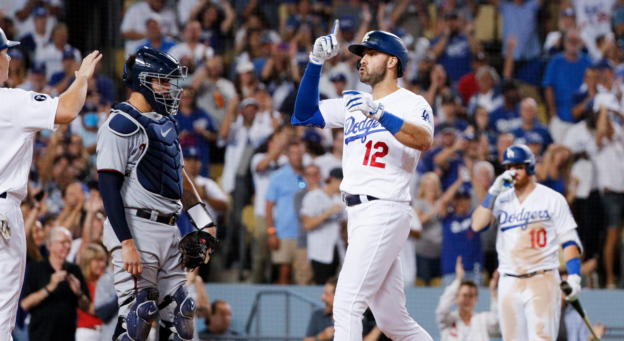 Dodgers scoreboard reminds fans of absurd high school Joey Gallo prom story