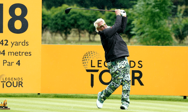 John Daly Says He Begged Greg Norman To Let Him Join LIV Golf