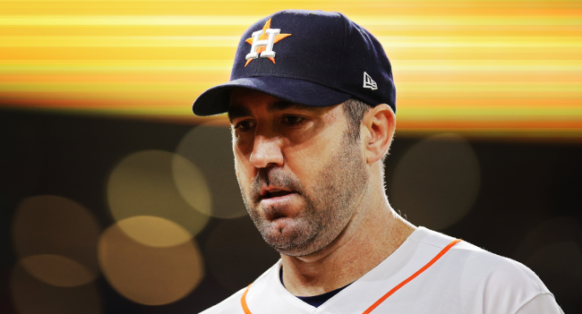Justin Verlander Addresses Being Pulled From No-Hitter After Just 91 Pitches