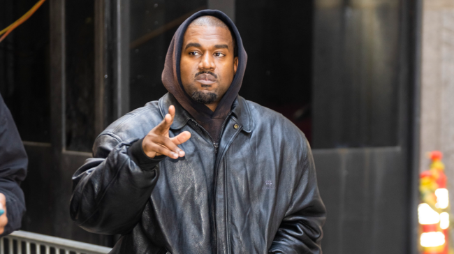 Kanye West Ripped For Selling Yeezy Gap Collection Out Of Trash Bags