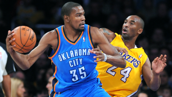 Kevin Durant Displays Amazing Memory After Spotting Photo With Kobe Bryant On Twitter