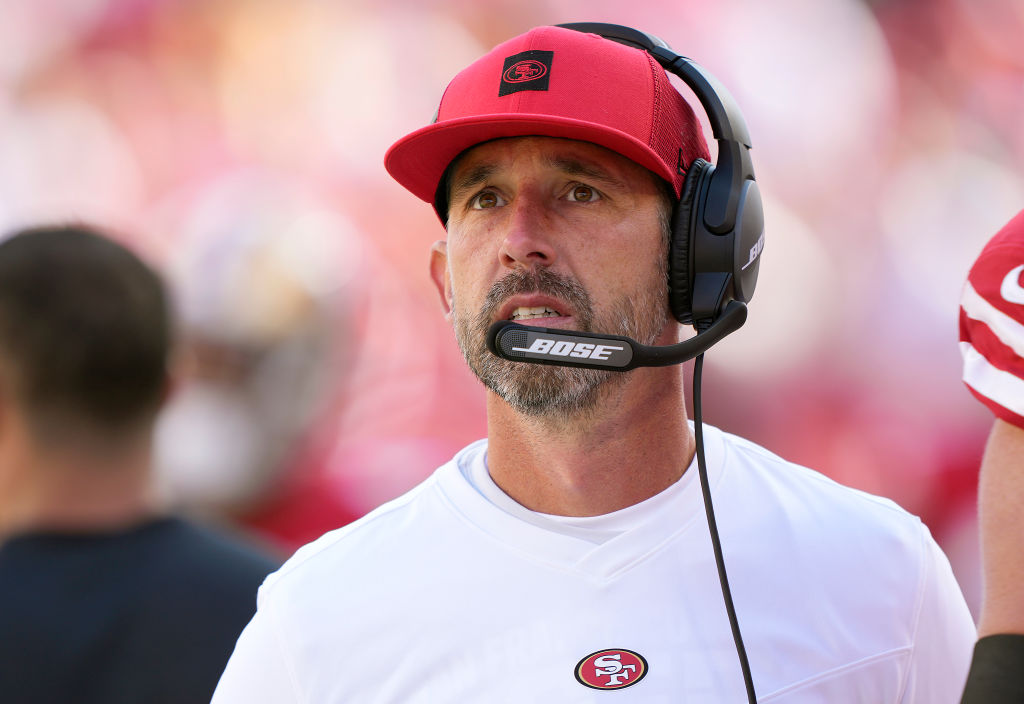 Kyle Shanahan's NFL Head Coach's Hat Is Being Banned From Playing In The NFL