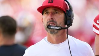 Kyle Shanahan Has Beef With The NFL Over Ridiculous Hat Rule