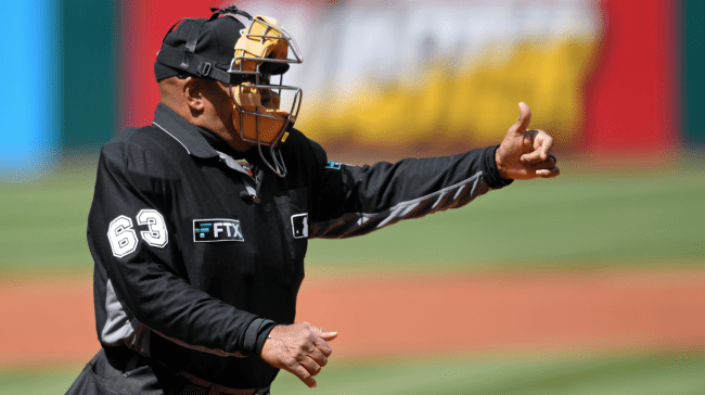 MLB Umpire Gives Player Walk On Three Balls In Critical Game Moment