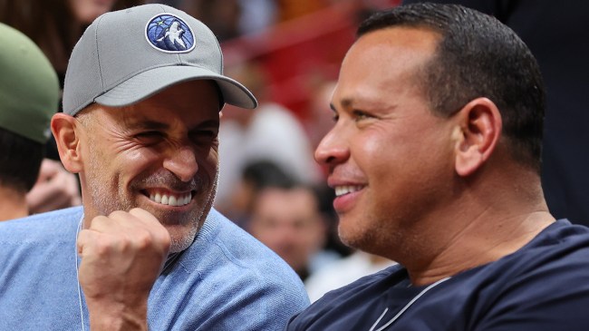 Alex Rodriguez Allegedly Facing Awkward Setback In Timberwolves Deal