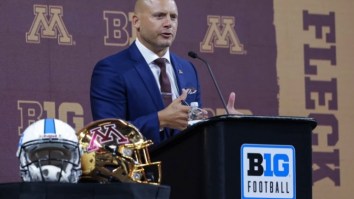 Minnesota Football Debuted New Black And White Unis But Most Fans Aren’t Feeling Them