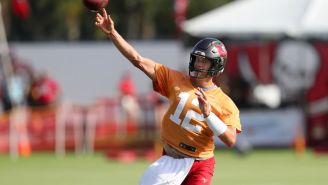 NFL Bettors Seem To Be Anticipating A Tom Brady Decline Based On The Tampa Buccaneers Bet That is Taking A Ton Of Action