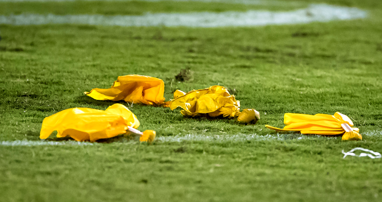 NFL Tells Officials To Focus More On Illegal Contact Fouls Fans React