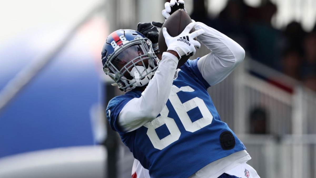 New York Giants Receiver Gives Hilarious Response To Trade Rumors