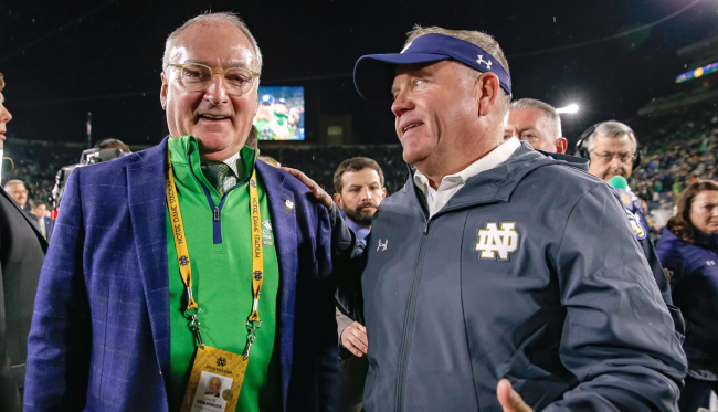 Notre Dame VP AD Thinks Colleges Screwed Up With NIL Calls It A Mess