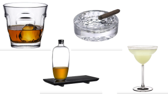 Nude Glass Wants To Help You Unwind With Their Awesome Bar Essentials