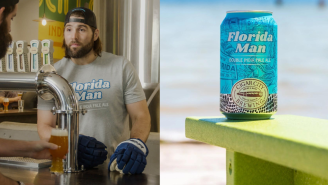 Watch: Pat Maroon – AKA Hockey’s Florida Man – Gets Hired And Fired From An Off-Season Job At Cigar City Brewing