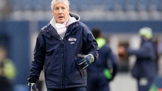 Pete Carroll May Have Entered The Seattle Seahawks Quarterback Competition Today