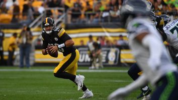 Report Reveals That One Pittsburgh Steelers Quarterback Has Already Locked Up The Starting Job
