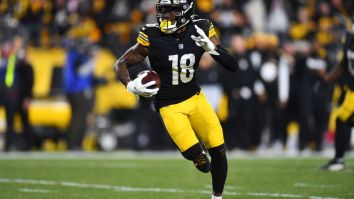 Report Shows The Pittsburgh Steelers May Want To Continue Their Tradition Of Not Paying Receivers