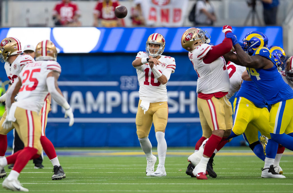 49ers News: Reports that Jimmy G's shoulder is “feeling good