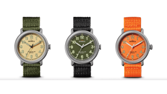 It’s Time To Get Your Shinola Runwell Field Watch