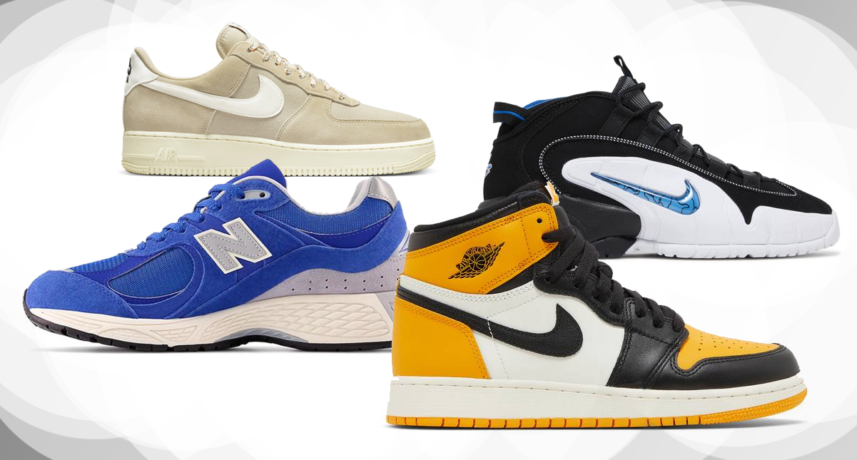 Herziening Monopoly Taiko buik The Best New Sneaker Releases For The Week Of August 8-14, 2022