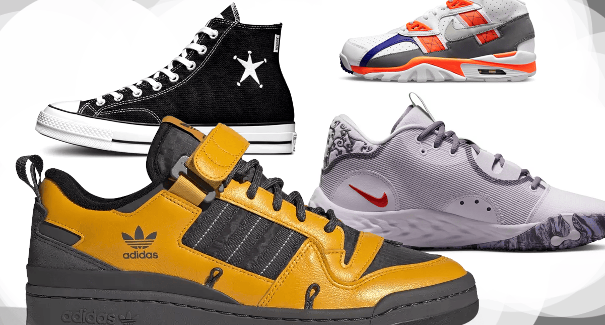 Best New Sneaker Releases For The Week Of August 29-September 4