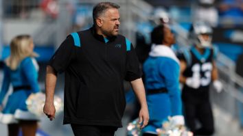 The Carolina Panthers Are Planning To Really Drag Out Their Starting Quarterback Decision