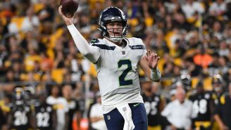 There Was A Big Change In The Seattle Seahawks Quarterback Competition Today