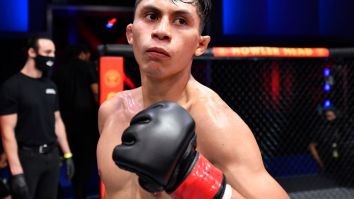 UFC 278 Gets Off To Wild Start With Victor Altamirano Winning Absolute Slugfest