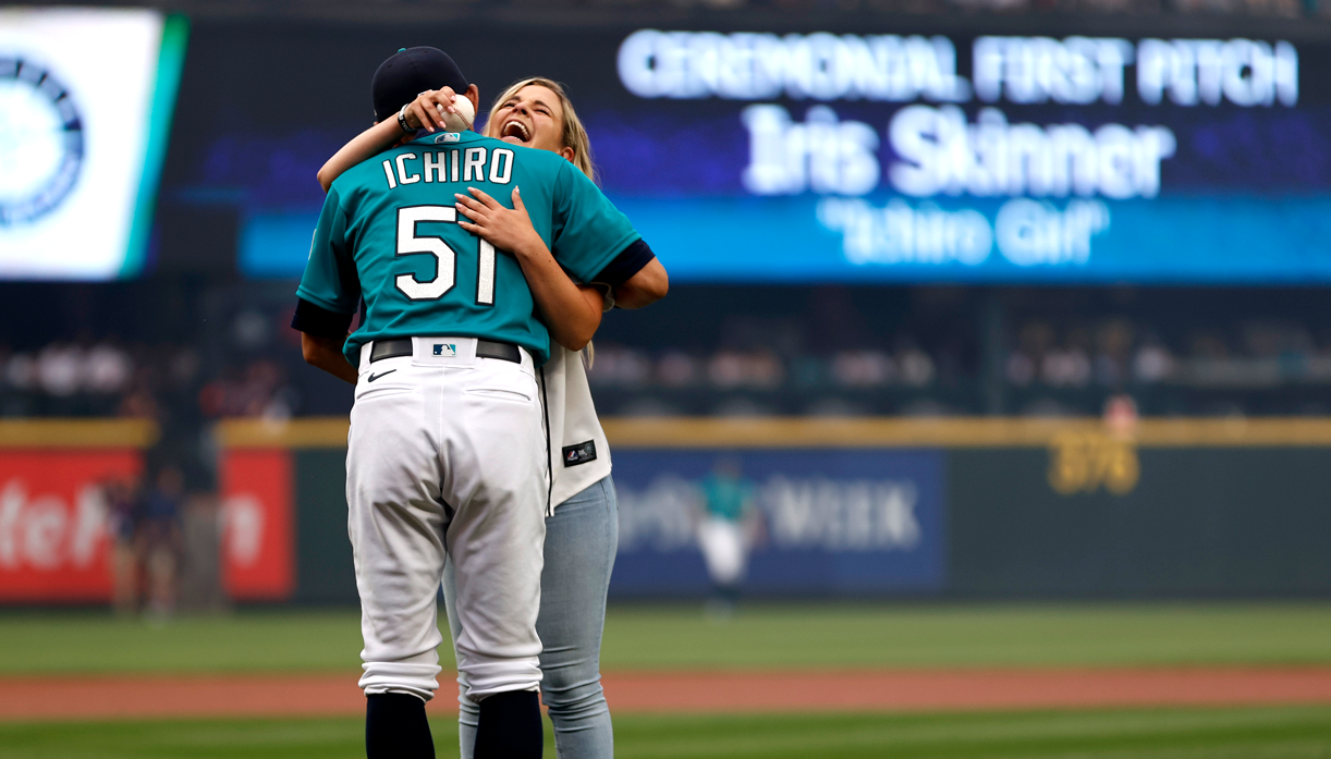 Baseball and Seattle have never left my heart': Ichiro a hit during Mariners'  Hall of Fame induction