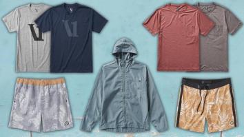 Vuori End Of Summer Sale: Save Up To $45 Off Performance Tees, Jackets, Shorts And More!