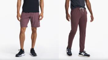 Vuori Gear Is Now Available In Chestnut And I Need Every. Last. Piece.