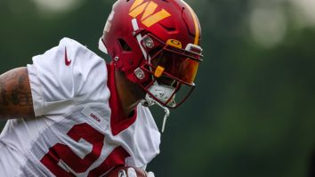 Washington Commanders Give Running Back Surprising New Role As Fans Wonder If He’s Being Replaced