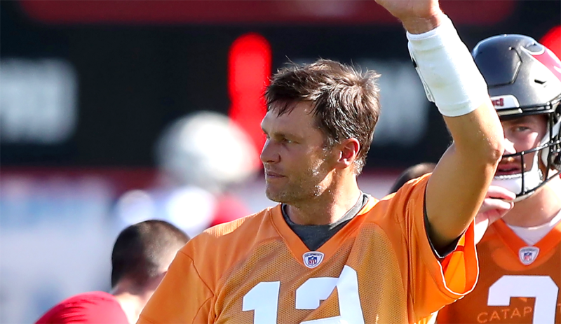 Wild Fan Theory About Why Tom Brady Is Absent From Buccaneers Training Camp Is Blowing Minds