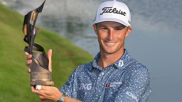 Adam Sandler Has Best Reaction To ‘Happy Gilmore’ Caddie Lookalike Will Zalatoris Winning First PGA Tour Event