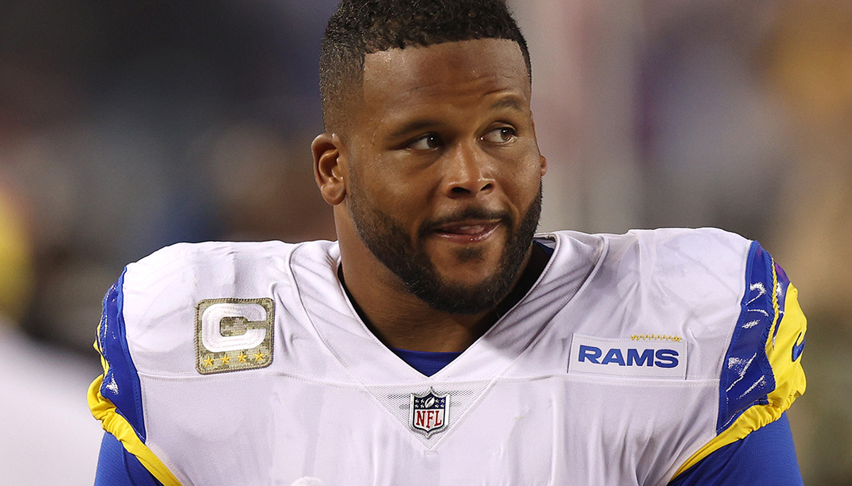 Aaron Donald Addresses Controversial Video Of Him Choking Rookie 5014