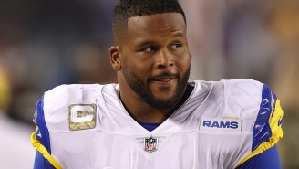 Aaron Donald Addresses Controversial Video Of Him Choking A Rookie At Training Camp