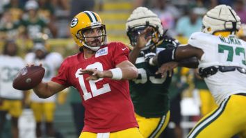 Aaron Rodgers Sure Sounds Like He Already Misses The Services Of Davante Adams