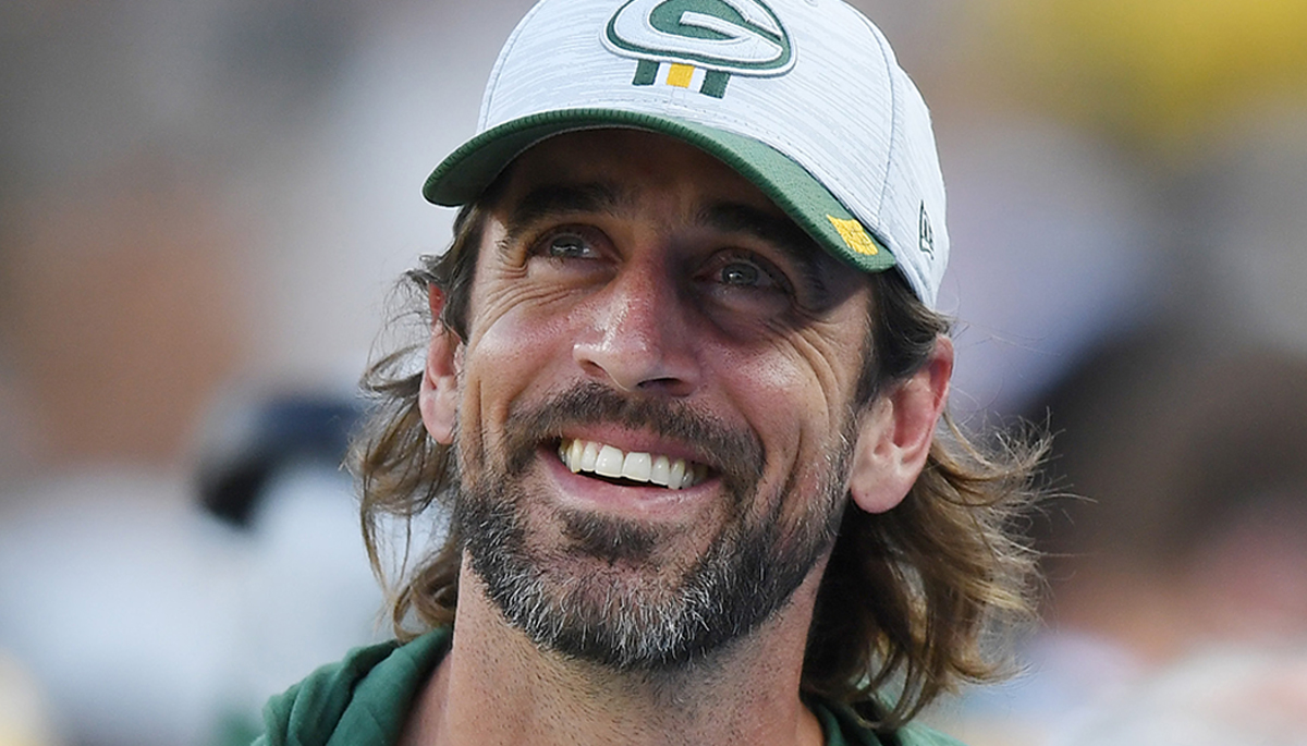 Aaron Rodgers Is Keeping A Bust Of Nicolas Cage In His Locker