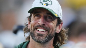 Aaron Rodgers Has A Bust Of Nicolas Cage In His Locker And His Explanation Raises Even More Questions