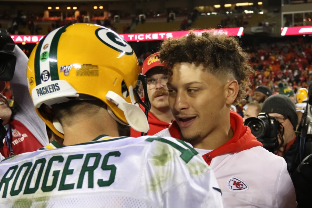 Patrick Mahomes’ Comments About His New Approach To Winning Contrasts With MVP-Style Of Aaron Rodgers
