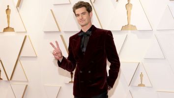 Internet Cracks Jokes About Andrew Garfield Saying He ‘Starved Himself Of Sex And Food’ To Prepare For A Movie