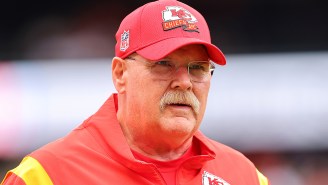 Andy Reid’s Explanation For Picking Italy As A Vacation Destination Couldn’t Be More On-Brand